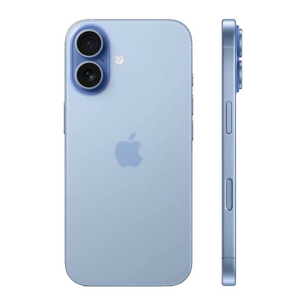 Refurbished iPhone 17 256GB Mist Blue