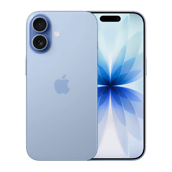 Refurbished iPhone 17 256GB Mist Blue