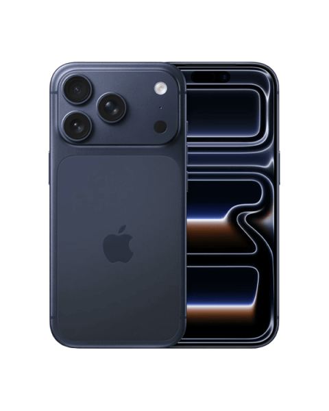 Refurbished iPhone 17 Pro 1TB Deep Blue