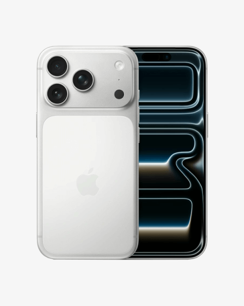 Refurbished iPhone 17 Pro 256GB Silver