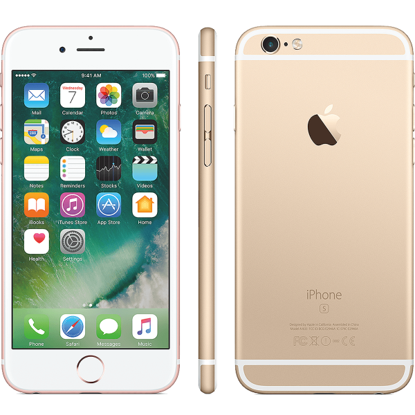 Refurbished iPhone 6S Plus 16GB Gold