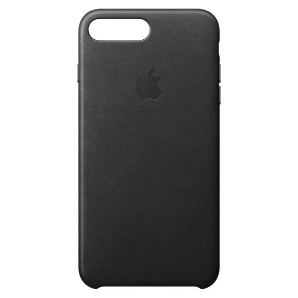 iPhone 7/8 Plus Leather Case - Black