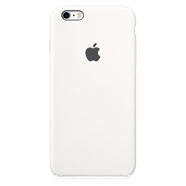 iPhone 6 (S) Silicone Case - White