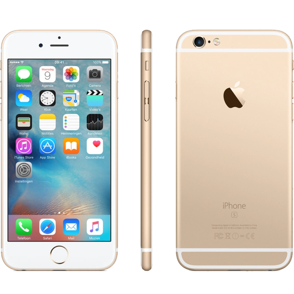 Refurbished iPhone 6S 64GB Gold