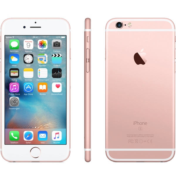 Refurbished iPhone 6S 64GB Rose Gold