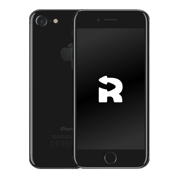 Refurbished iPhone 7 256GB Jet Black