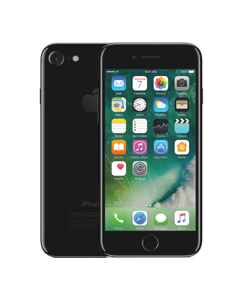 Refurbished iPhone 7 128GB Jet Black