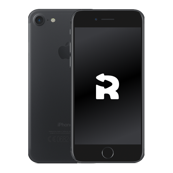 Refurbished iPhone 7 128GB Matte Black