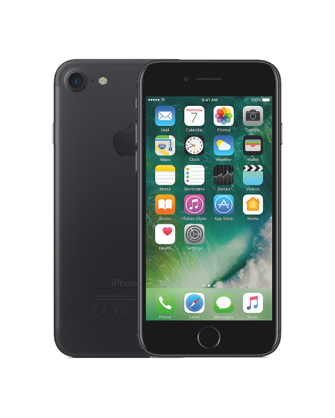 Refurbished iPhone 7 32GB Matte Black
