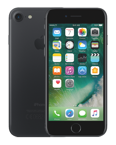 Refurbished iPhone 7 32GB Matte Black