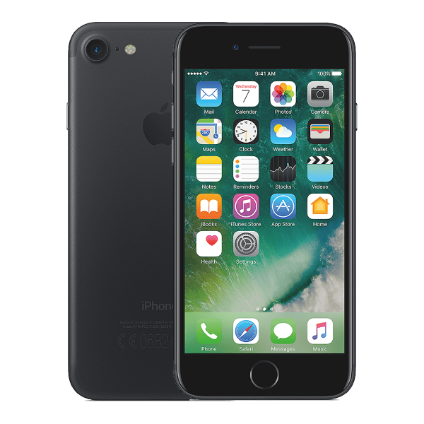 Refurbished iPhone 7 32GB Matte Black