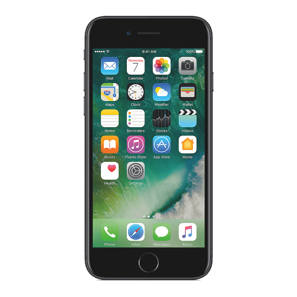 Refurbished iPhone 7 128GB Matte Black