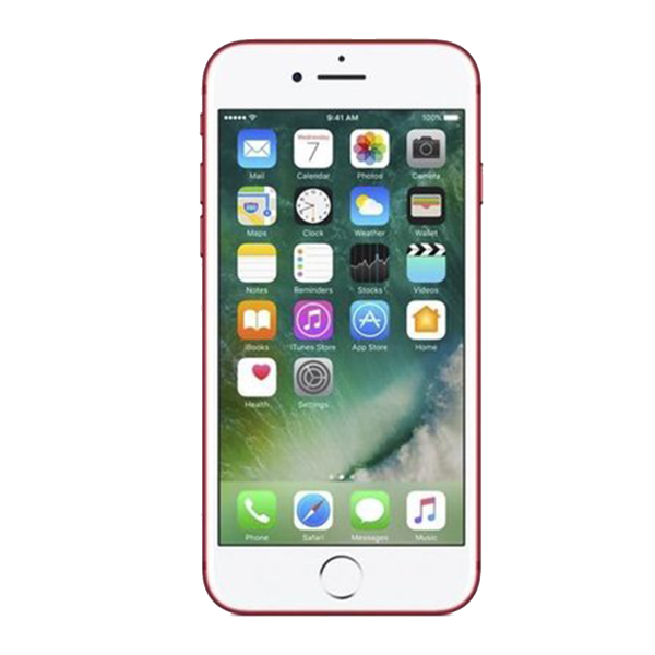 Refurbished iPhone 7 256GB Red Special Edition