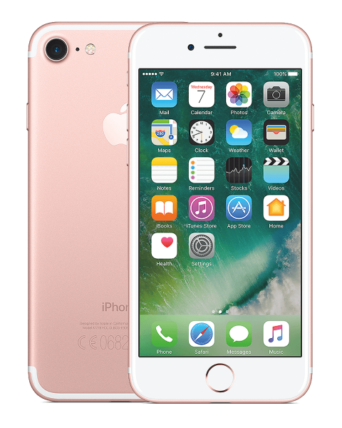 Refurbished iPhone 7 32GB rosé goud