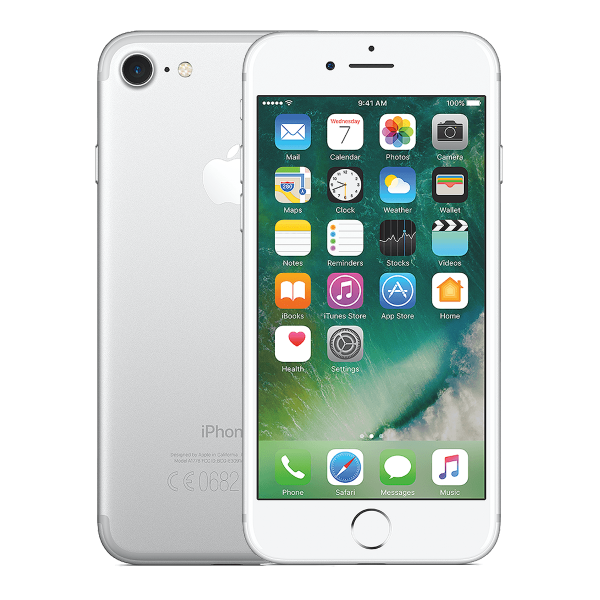 Bezit Nauwkeurigheid schuintrekken Refurbished iPhone 7 256GB Silver | Refurbished.store