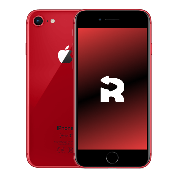 Refurbished iPhone 8 256GB Red