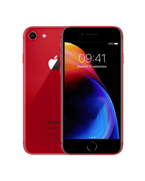 Refurbished iPhone 8 64GB Red