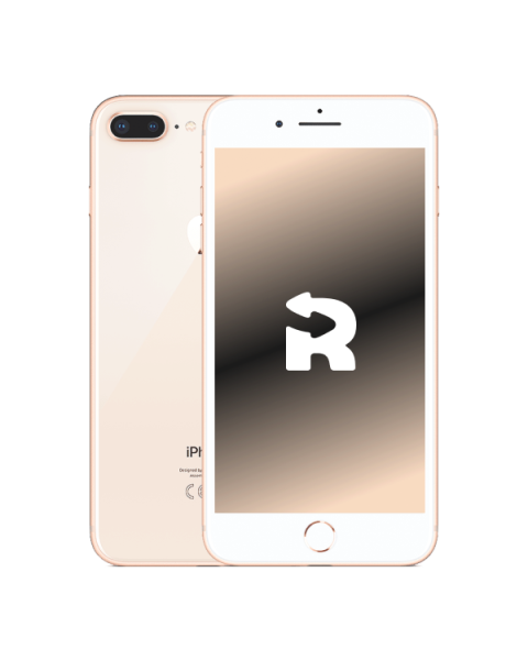 Refurbished iPhone 8 plus 64GB Gold