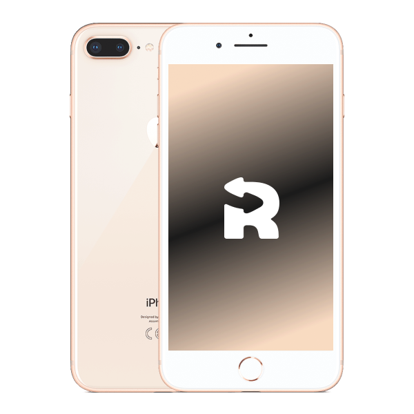 Refurbished iPhone 8 plus 64GB Red