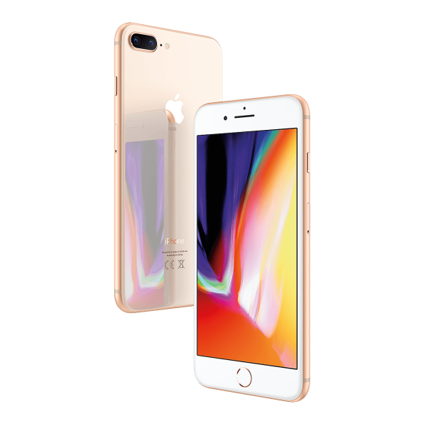 Refurbished iPhone 8 plus 256GB Gold