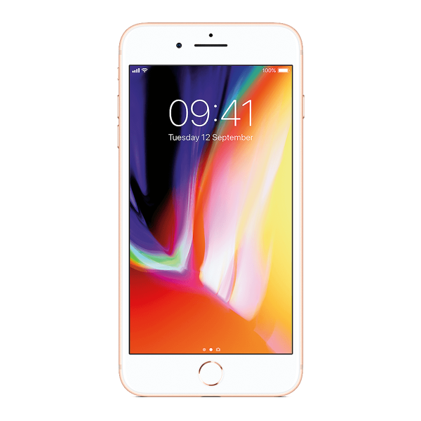 Refurbished iPhone 8 plus 128GB Gold