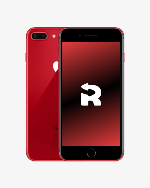 Refurbished iPhone 8 plus 256GB Red