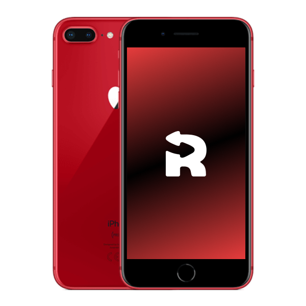 Refurbished iPhone 8 plus 64GB Red