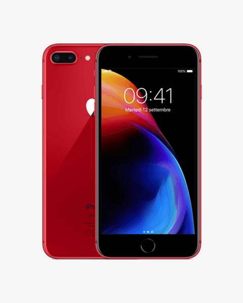 Refurbished iPhone 8 plus 64GB Red