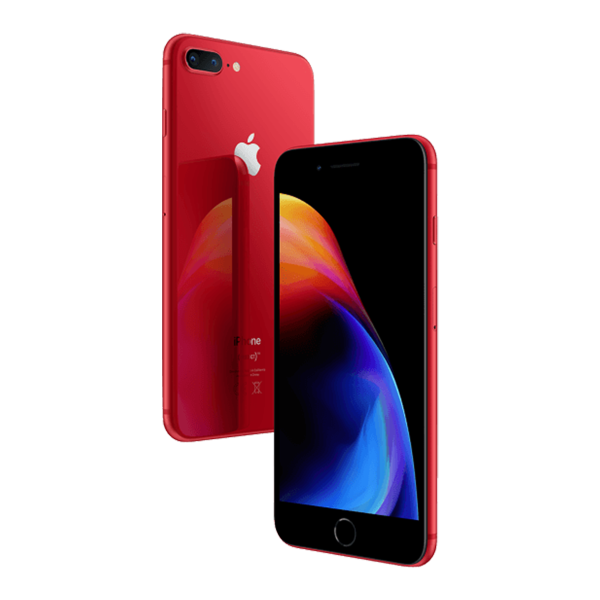 Refurbished iPhone 8 plus 64GB Red