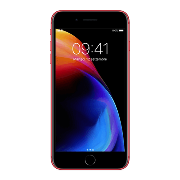 Refurbished iPhone 8 plus 256GB Red