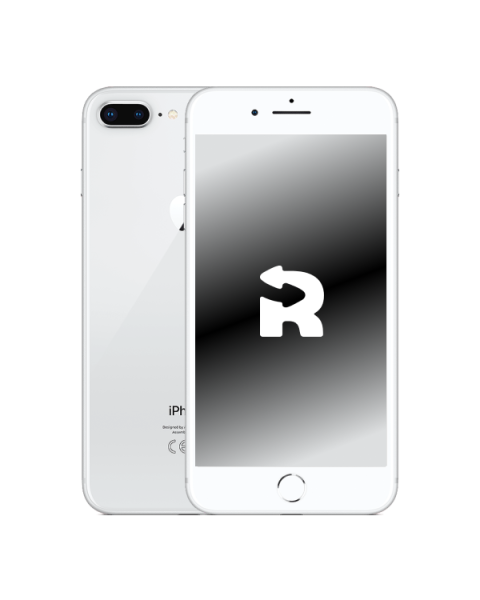 Refurbished iPhone 8 plus 256GB Silver