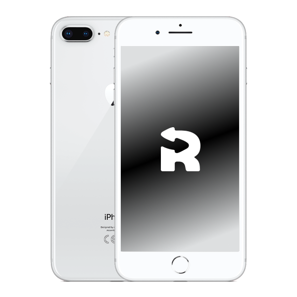 Refurbished iPhone 8 plus 128GB Silver