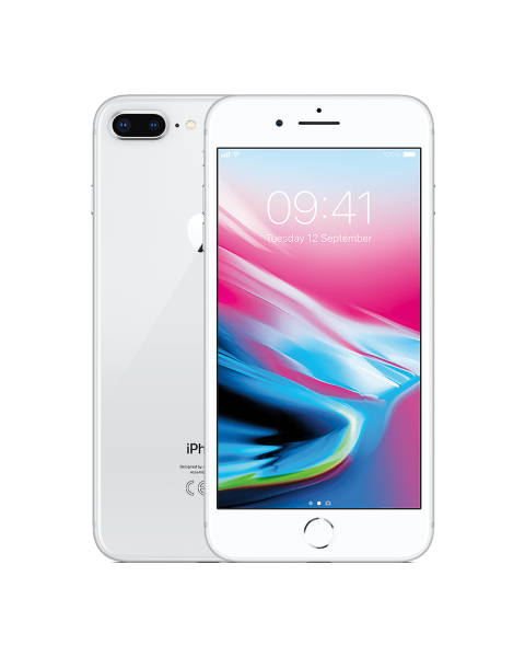 Refurbished iPhone 8 plus 64GB Silver