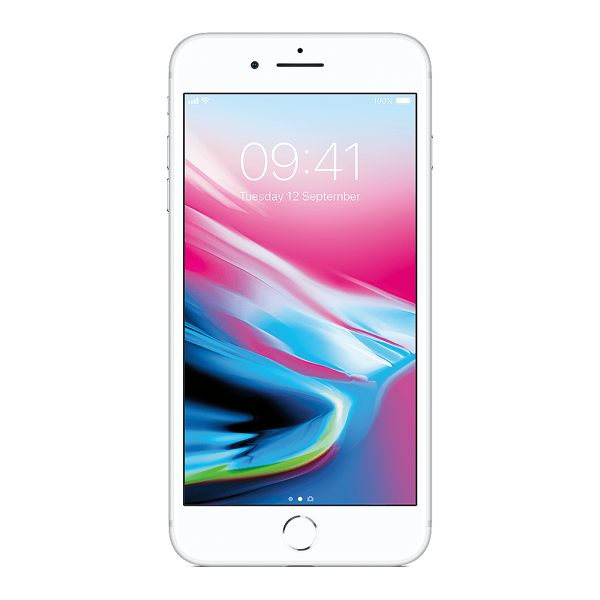 Refurbished iPhone 8 plus 256GB Silver