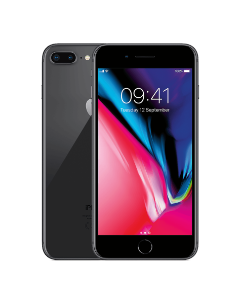 Refurbished iPhone 8 plus 64GB Space Gray