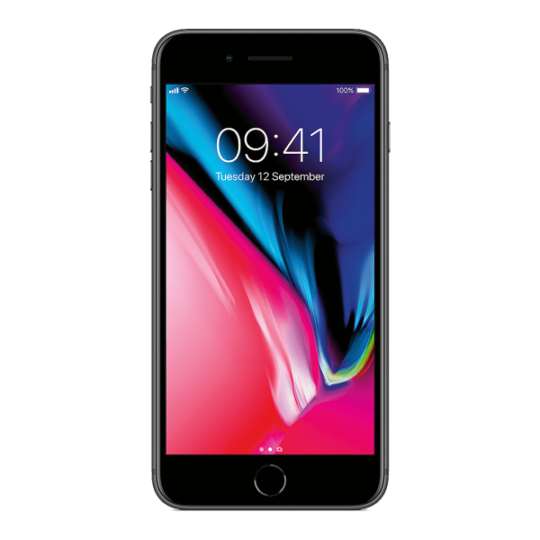 Refurbished iPhone 8 plus 256GB Space Gray