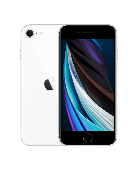 Refurbished iPhone SE 64GB White (2020)