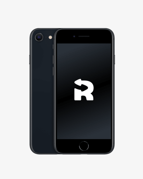 Refurbished iPhone SE 64GB Midnight Black (2022)