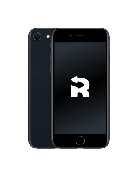 Refurbished iPhone SE 128GB Midnight Black (2022)
