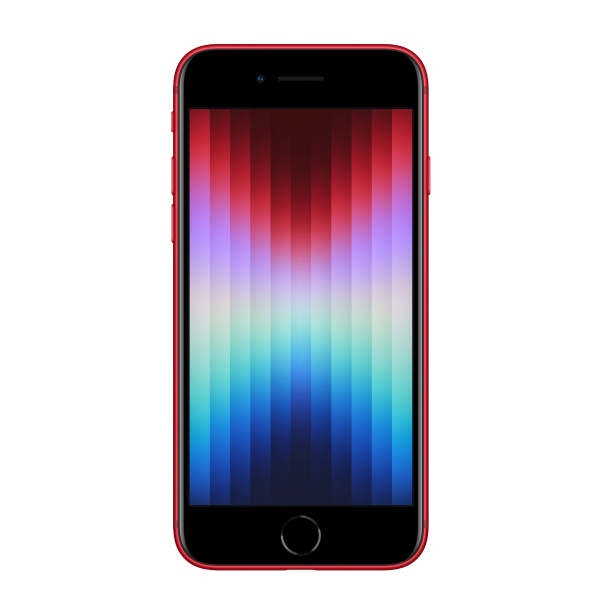 Refurbished iPhone SE 64GB Red (2022)