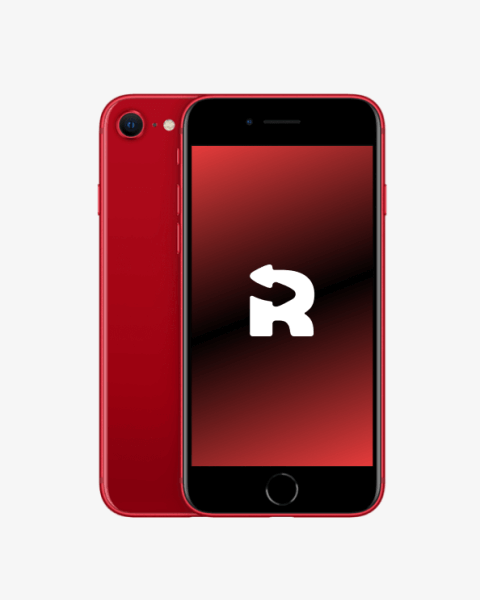 Refurbished iPhone SE 128GB Red (2022)