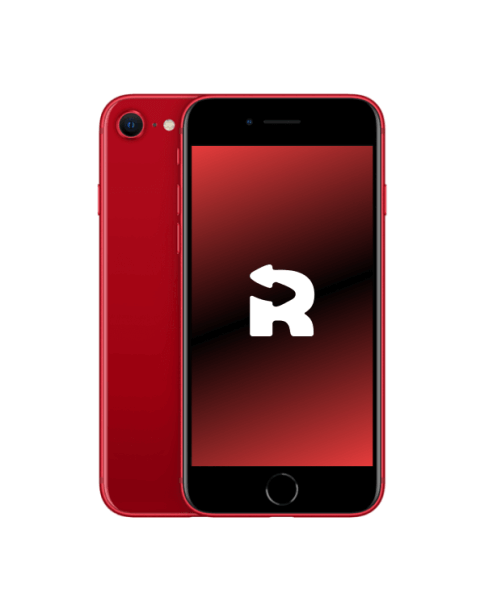 Refurbished iPhone SE 128GB Red (2022)