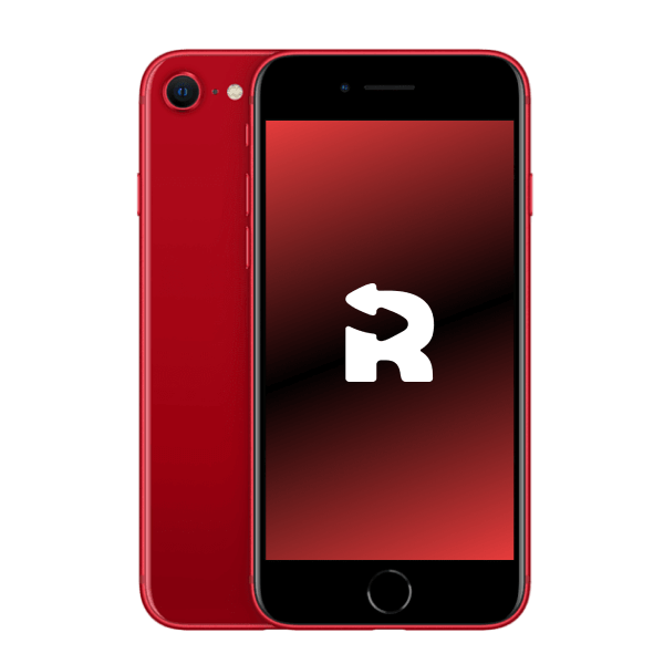 Refurbished iPhone SE 128GB Red (2022)