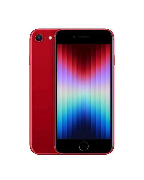 Refurbished iPhone SE 64GB Red (2022) | Excluding cabe and charger