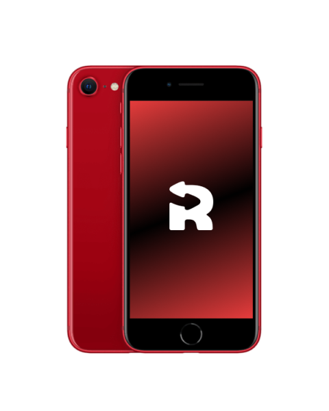 Refurbished iPhone SE 64GB Red (2022)