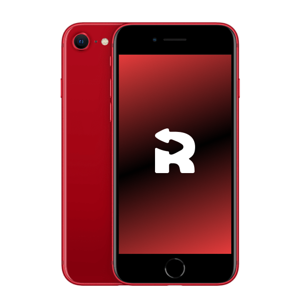 Refurbished iPhone SE 256GB Red (2022)