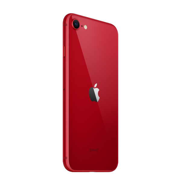 Refurbished iPhone SE 128GB Red (2022) | Excluding cable and charger