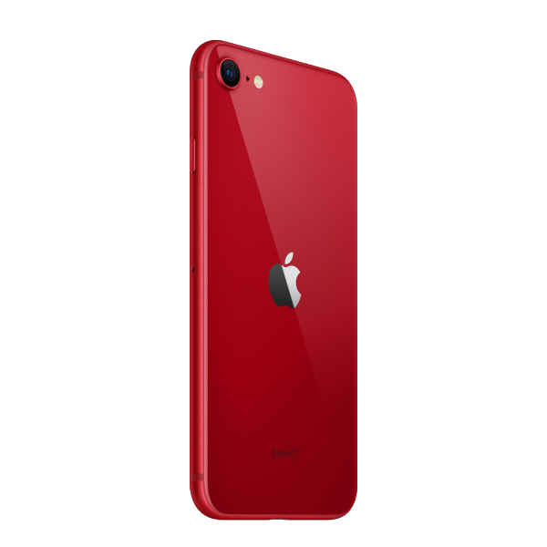 Refurbished iPhone SE 64GB Red (2022)