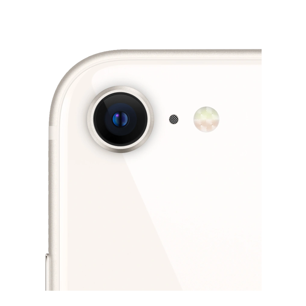 Refurbished iPhone SE 128GB Starlight White (2022)