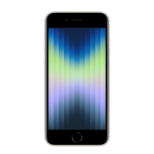 Refurbished iPhone SE 128GB Starlight White (2022)
